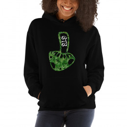 (Unisex) MD SWAG "Shroomville" Pocketed Hoodie