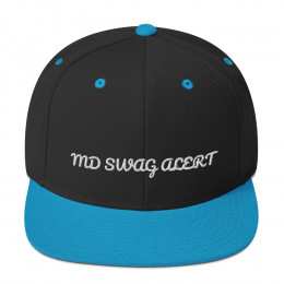 Snapback Hat: MD SWAG ALERT
