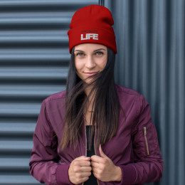 (Unisex) BTB "LIFE IS A MAZE" Embroidered Beanie