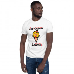 BTB (Undefeated) King Jerris Ice Cream Lover Short-Sleeve Unisex T-Shirt