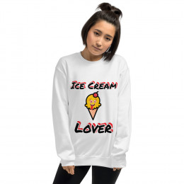 BTB (Undefeated) King Jerris Ice Cream Lover Unisex Sweatshirt