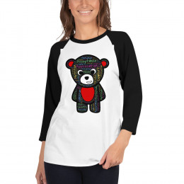 BTB "The Movement" Care Bear 3/4 sleeve raglan shirt