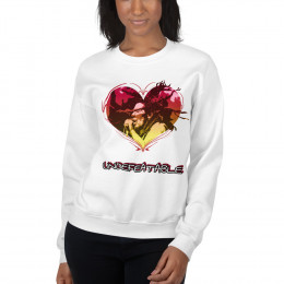 BTB "Undefeatable" Reggae Heart Unisex Sweatshirt