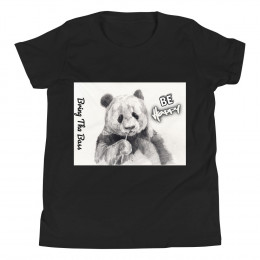 BTB "Panda" Happy Youth Short Sleeve T-Shirt