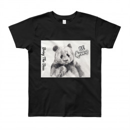 BTB "Panda" Be Happy Youth Short Sleeve T-Shirt