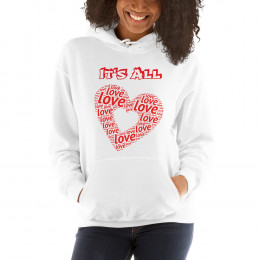 BTB "All Love" They Gonna Hate Unisex Hoodie