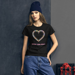 BTB "Love The Sound" Women's short sleeve t-shirt