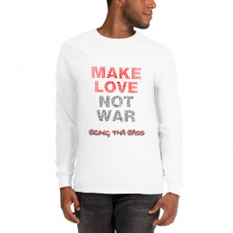 BTB "Make Love" Men’s Long Sleeve Shirt