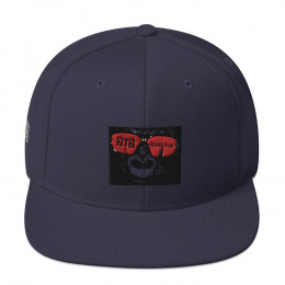 BTB "Hip Hop" Revolution QR Code Snapback Hat