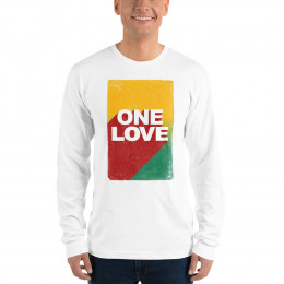 BTB "Hip Hop" One Love KJ QR Code Long sleeve t-shirt
