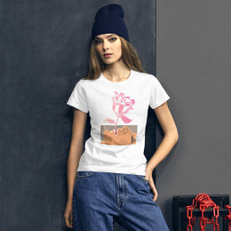 BTB "Hip Hop" Women's Flower Women's short sleeve t-shirt