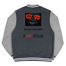 BTB "Revolution" Men's Letterman Jacket