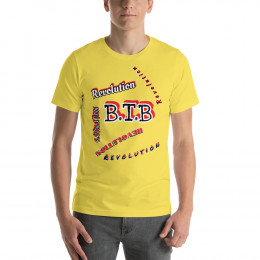 BTB "Revolution" Repeat Short-Sleeve Unisex T-Shirt