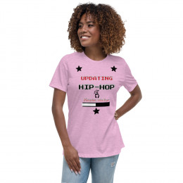 BTB "Revolution" Updating Hip Hop - Women's Relaxed T-Shirt
