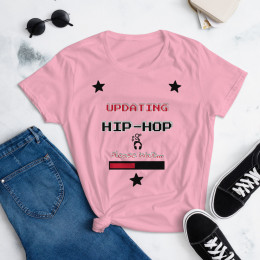 BTB "Revolution" Updating Hip Hop - Women's short sleeve t-shirt
