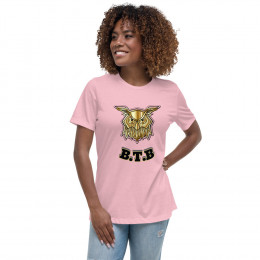 BTB "Wise Owl" Women's Relaxed T-Shirt
