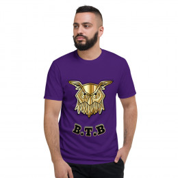 BTB "Wise Owl" Lightweight Short-Sleeve T-Shirt