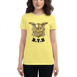 BTB "Wise Owl" Fashion Fit Women's short sleeve t-shirt
