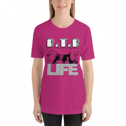 BTB "Doctor's Life is A Maze" Short-Sleeve Unisex T-Shirt