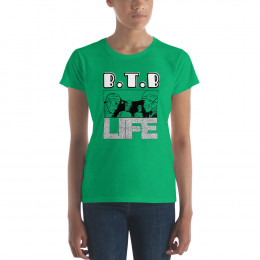 BTB "Doctor's Life is A Maze" Women's short sleeve t-shirt