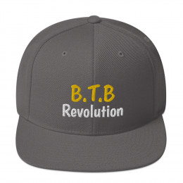 BTB "BTB Rev" Classic Snapback Hat