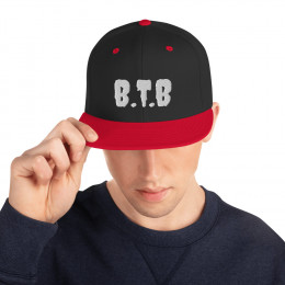 BTB "BTB Ghoulanguage" Snapback Hat