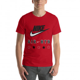 BTB "Air BTB" Short-Sleeve Unisex T-Shirt
