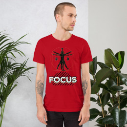 BTB "Da Vinci - Focus" Short-Sleeve Unisex T-Shirt