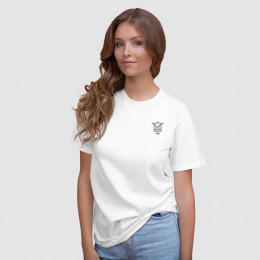 BTB "Wise Owl'" Embroidered T-Shirt